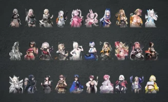 NIKKE Characters Tier List Maker Template - TierKing