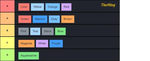 Colors - Tierking
